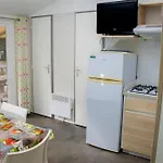 Campingplatz Tiny House - - Mobilhomes - Les Granges Bas