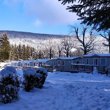 Tiny House - - Mobilhomes - Les Granges Bas Kamp alanı Gérardmer