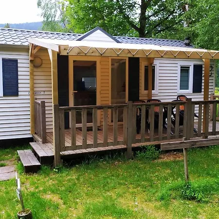 キャンプ場 Tiny House - - Mobilhomes - Les Granges Bas ジェラールメ