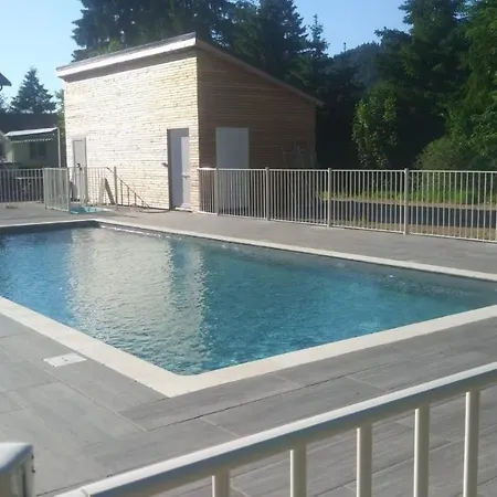 Tiny House - - Mobilhomes - Les Granges Bas Kamp alanı