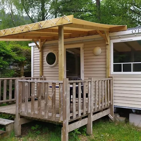 Campingplatz Tiny House - - Mobilhomes - Les Granges Bas Gérardmer