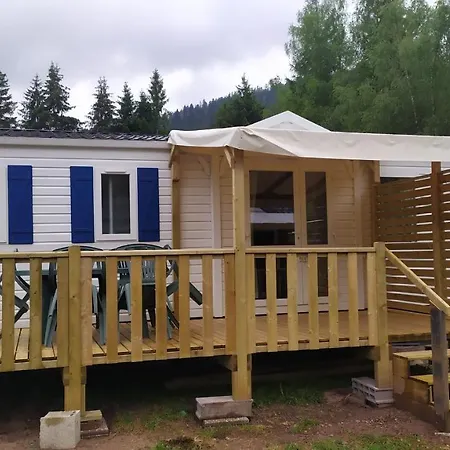 Campingplatz Tiny House - - Mobilhomes - Les Granges Bas 3*