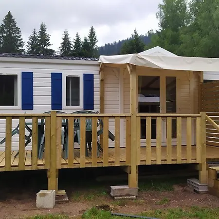 Tiny House - - Mobilhomes - Les Granges Bas Kamp alanı Gérardmer