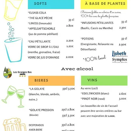 Tiny House - - Mobilhomes - Les Granges Bas 3* Gérardmer