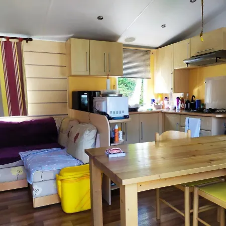 Campsite Les Granges Bas - Tiny House - - Mobilhomes