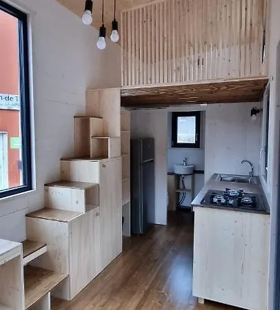 Les Granges Bas - Tiny House - - Mobilhomes جوراردُميه