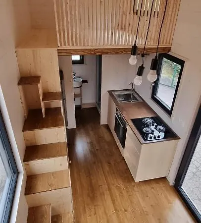 Tiny House - - Mobilhomes - Les Granges Bas Kamp alanı