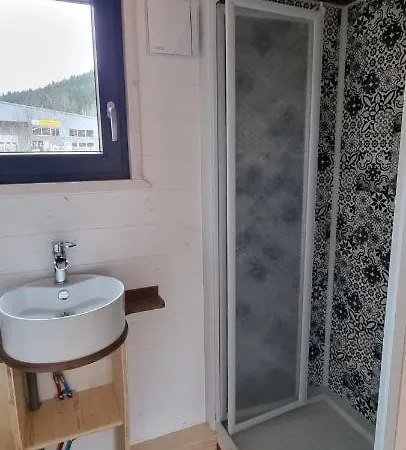 Tiny House - - Mobilhomes - Les Granges Bas Kamp alanı Gérardmer