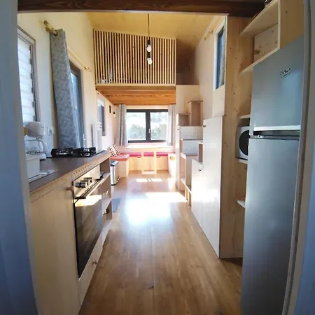 Tiny House - - Mobilhomes - Les Granges Bas Kamp alanı Gérardmer