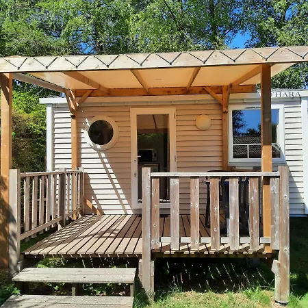 Kamp alanı Tiny House - - Mobilhomes - Les Granges Bas 3*