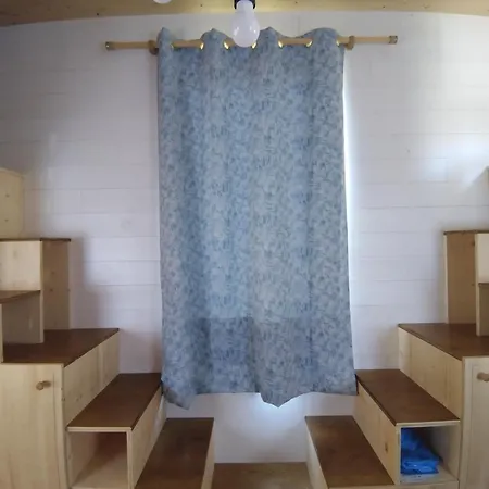 Campingplatz Tiny House - - Mobilhomes - Les Granges Bas 3*