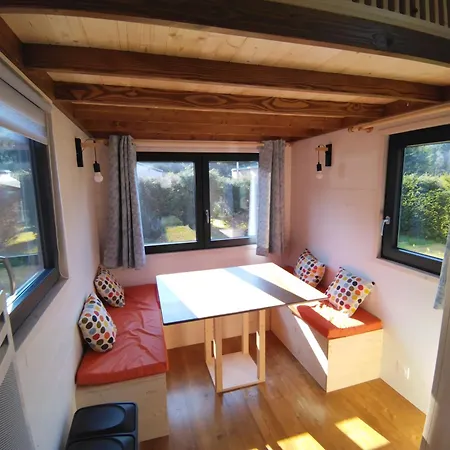 Les Granges Bas - Tiny House - - Mobilhomes مكان تخييم