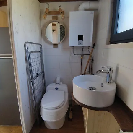 Tiny House - - Mobilhomes - Les Granges Bas Campingplatz Gérardmer