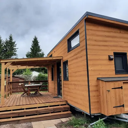 Tiny House - - Mobilhomes - Les Granges Bas キャンプ場 3*