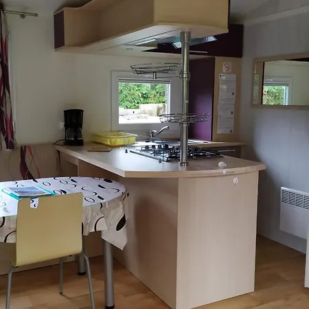 Tiny House - - Mobilhomes - Les Granges Bas キャンプ場