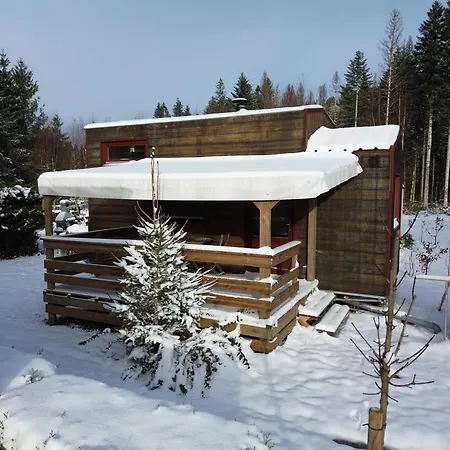 Tiny House - - Mobilhomes - Les Granges Bas Campingplatz