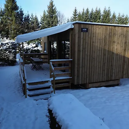 キャンプ場 Tiny House - - Mobilhomes - Les Granges Bas