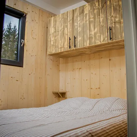 Tiny House - - Mobilhomes - Les Granges Bas Campingplatz 3*