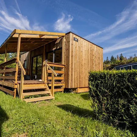 Tiny House - - Mobilhomes - Les Granges Bas Kamp alanı Gérardmer