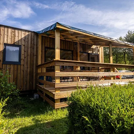 キャンプ場 Tiny House - - Mobilhomes - Les Granges Bas ジェラールメ