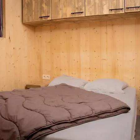 Tiny House - - Mobilhomes - Les Granges Bas Kamp alanı