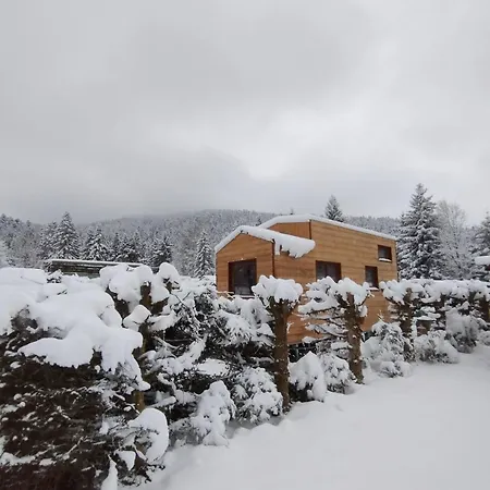 Кемпинг Tiny House - - Mobilhomes - Les Granges Bas Жерарме