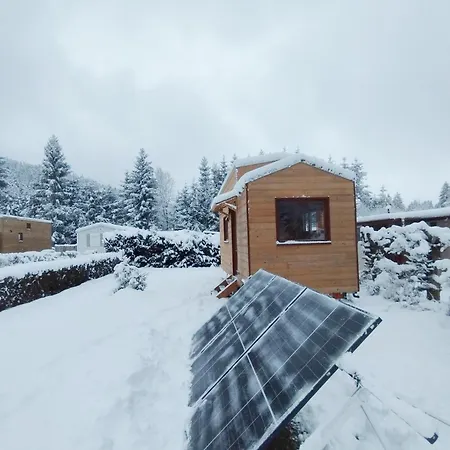 Kamp alanı Tiny House - - Mobilhomes - Les Granges Bas