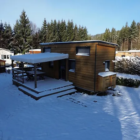 Tiny House - - Mobilhomes - Les Granges Bas キャンプ場 3*