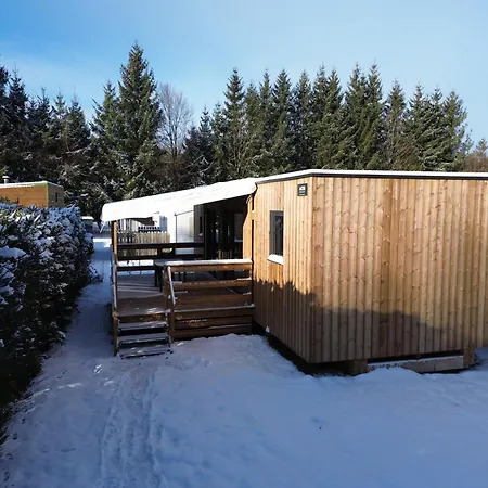 Kamp alanı Tiny House - - Mobilhomes - Les Granges Bas 3*