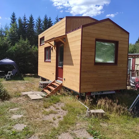 Tiny House - - Mobilhomes - Les Granges Bas Kamp alanı Gérardmer