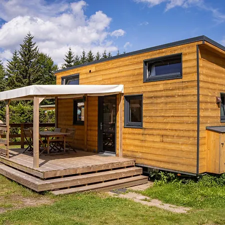 Campingplatz Tiny House - - Mobilhomes - Les Granges Bas 3*