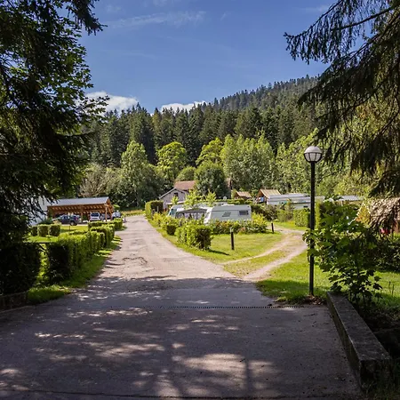 Kamp alanı Tiny House - - Mobilhomes - Les Granges Bas 3*