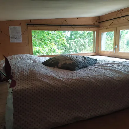 Tiny House - - Mobilhomes - Les Granges Bas Campingplatz