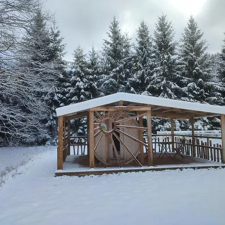 Tiny House - - Mobilhomes - Les Granges Bas キャンプ場 ジェラールメ