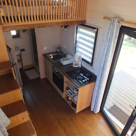 Tiny House - - Mobilhomes - Les Granges Bas Кемпинг 3*