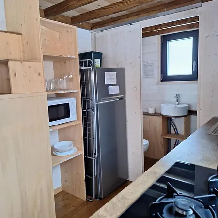 Tiny House - - Mobilhomes - Les Granges Bas Camping Gérardmer