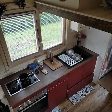 Tiny House - - Mobilhomes - Les Granges Bas Kemp