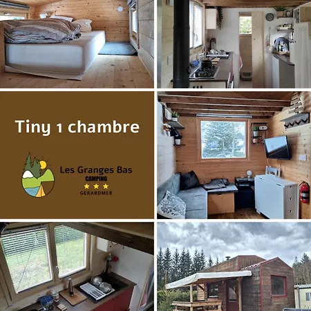 Tiny House - - Mobilhomes - Les Granges Bas 3* ジェラールメ