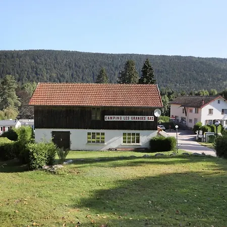 Les Granges Bas - Tiny House - - Mobilhomes 3*