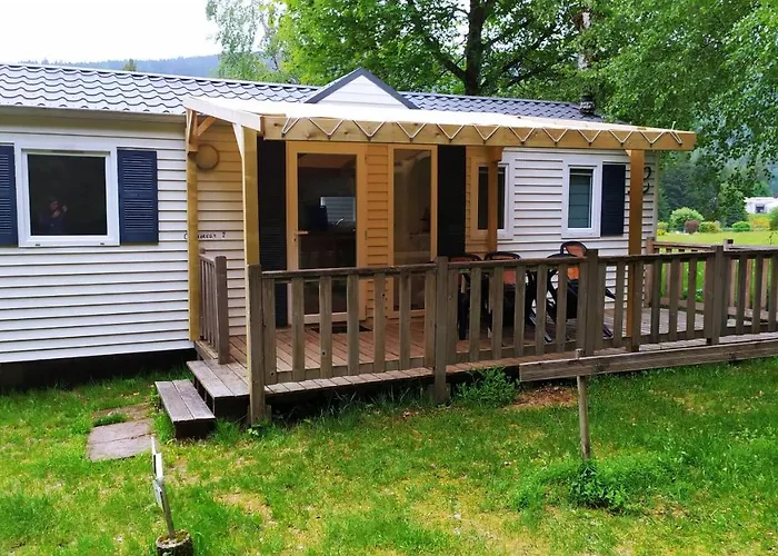 Kemp Tiny House - - Mobilhomes - Les Granges Bas Gérardmer