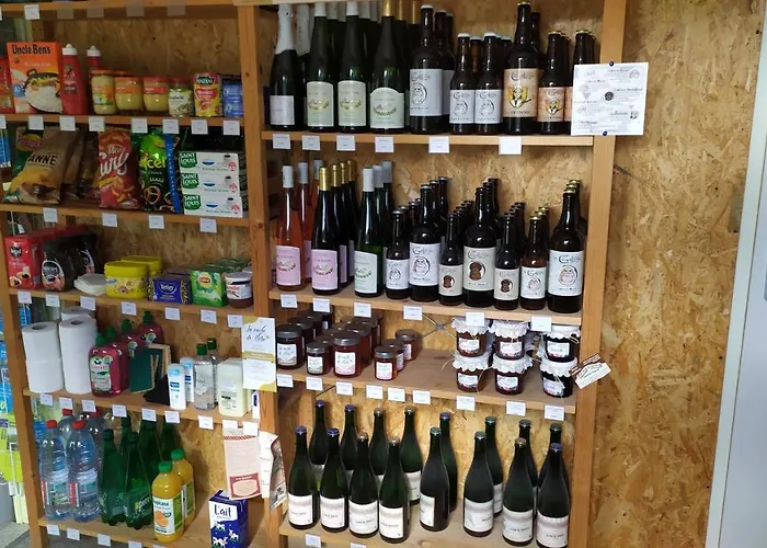 Campingplatz Tiny House - - Mobilhomes - Les Granges Bas Gérardmer