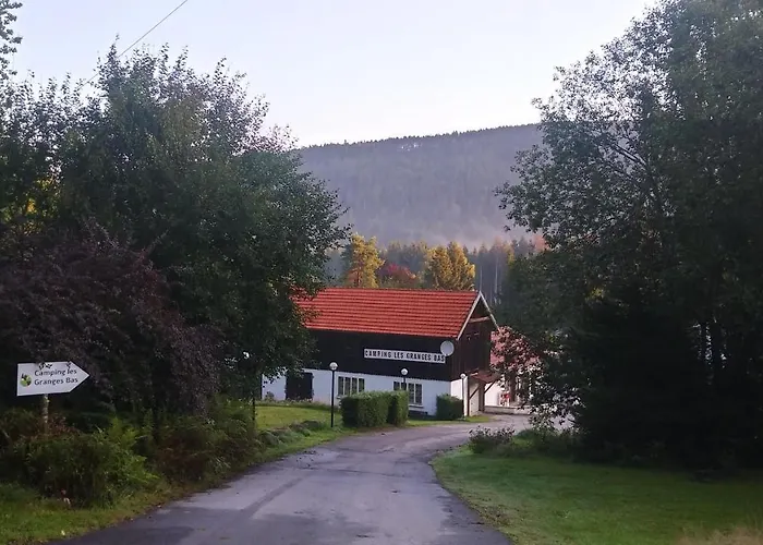 Tiny House - - Mobilhomes - Les Granges Bas Campingplatz 3*