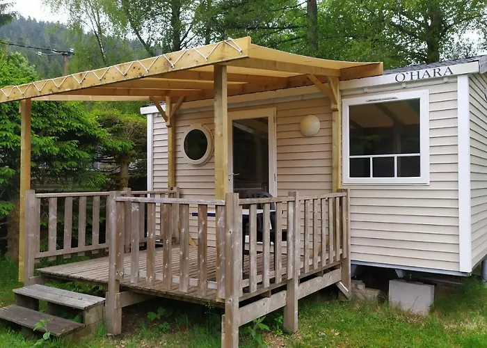 Campingplatz Tiny House - - Mobilhomes - Les Granges Bas Gérardmer