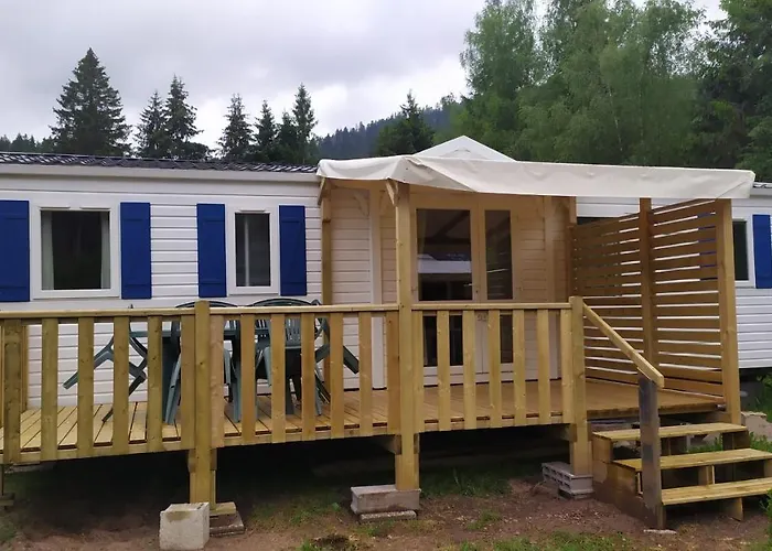 Kemp Tiny House - - Mobilhomes - Les Granges Bas 3*