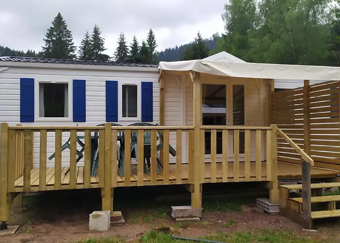 Tiny House - - Mobilhomes - Les Granges Bas Κάμπινγκ Gérardmer