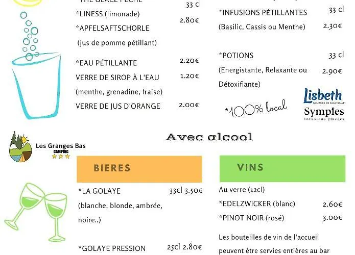 Tiny House - - Mobilhomes - Les Granges Bas 3* Gérardmer