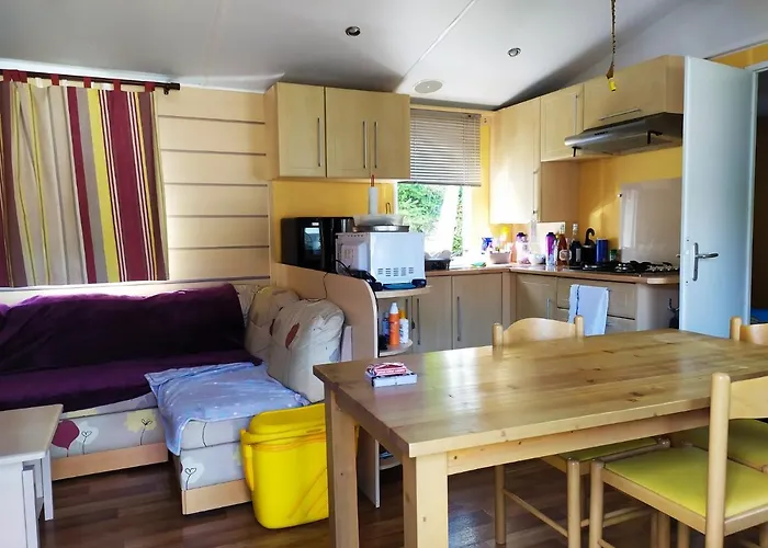 Kemp Tiny House - - Mobilhomes - Les Granges Bas