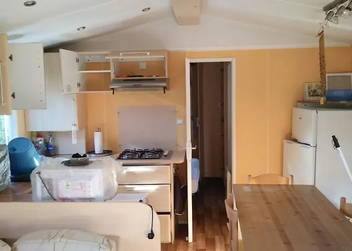 Kemp Tiny House - - Mobilhomes - Les Granges Bas Gérardmer