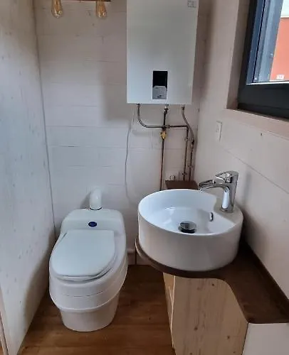 Tiny House - - Mobilhomes - Les Granges Bas Campingplatz Gérardmer