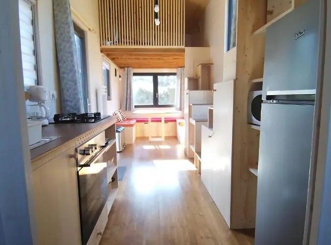 Tiny House - - Mobilhomes - Les Granges Bas Campingplatz Gérardmer